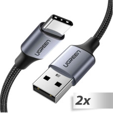 Ugreen 2x1 UGREEN USB-C To USB-A Cable Black 1M