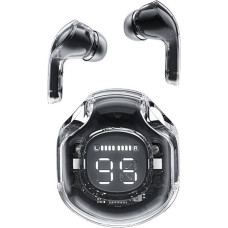 Acefast Earphones TWS Acefast T8, Bluetooth 5.3, IPX4 (Black)