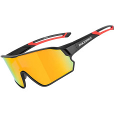 Rockbros Polarized cycling glasses Rockbros 10135R (red)