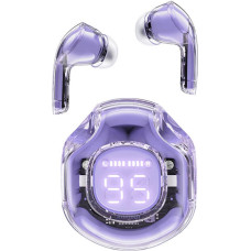 Acefast Earphones TWS Acefast T8, Bluetooth 5.3, IPX4 (violet)