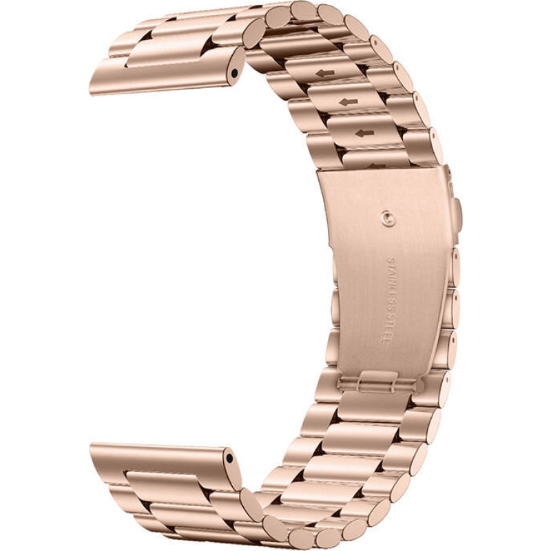 Colmi Stainless Steel Strap Pink Gold 22mm