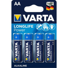 Varta 20x4 Varta Longlife Power Mignon AA LR06          VPE Inner Box