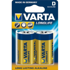 Varta 10x2 Varta Longlife Extra Mono D LR 20               PU inner box