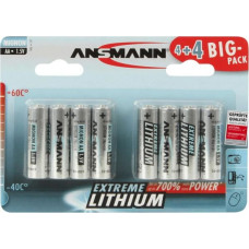 Ansmann 4+4 Ansmann Extreme Lithium AA Mignon LR 6 Big Pack