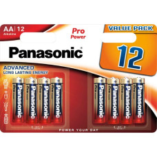 Panasonic 1x12 Panasonic Pro Power LR 6 Mignon AA