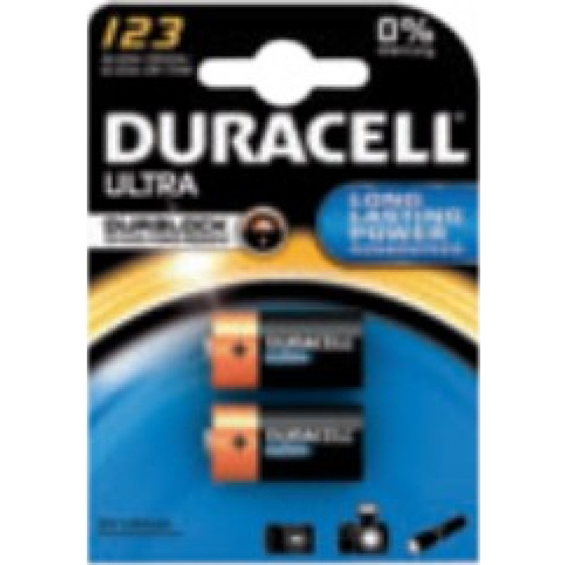 Duracell Ultra 123 BG2 Vienreizējas lietošanas baterija CR123A Litijs