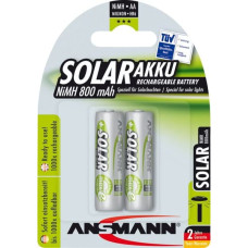 Ansmann 1x2 Ansmann maxE NiMH rech.bat. Mignon AA 800 mAh SOLAR  5035513