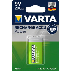 Varta 10x1 Varta Rechargeable Accu NiMh 200 mAh 9V-Block