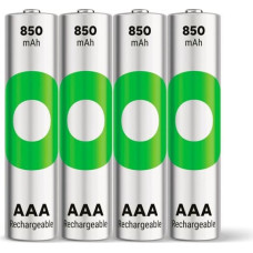 Gp Batteries 1x4 GP ReCyko NiMH Batteries AAA 850mAH, ready to use