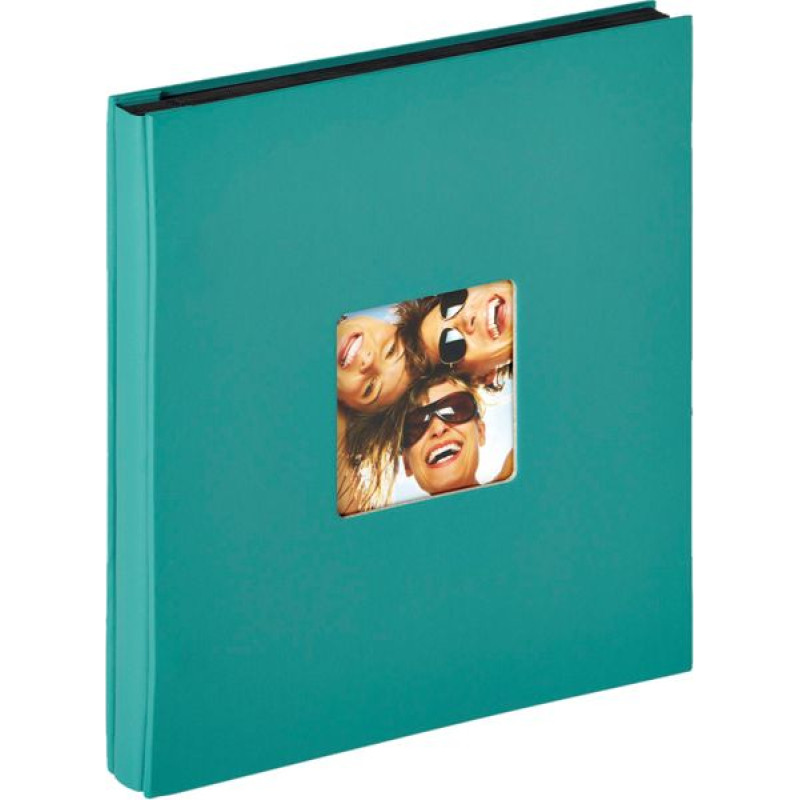 Walther Fun teal           10x15 400 Photos pocket album EA110K