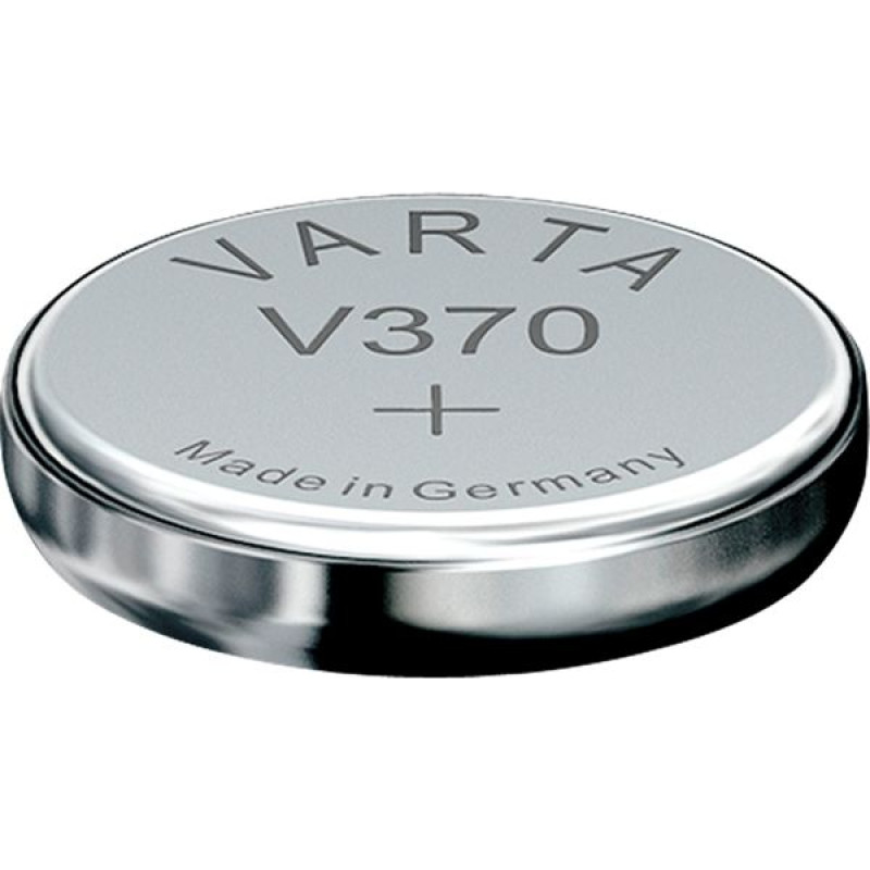 Varta 10x1 Varta Watch V 370 High Drain               PU inner box