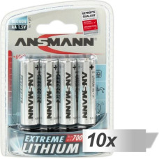 Ansmann 10x4 Ansmann Extreme Lithium Mignon AA LR 6