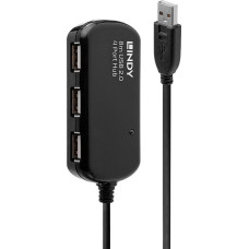 Lindy CABLE USB2 EXTENSION HUB 12M/ACTIVE 42783 LINDY