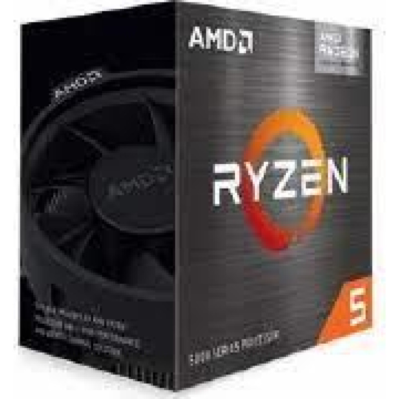 AMD CPU|AMD|Ryzen 5|5600G|Cezanne|3900 MHz|Cores 6|16MB|Socket SAM4|65 Watts|GPU Radeon|BOX|100-100000252BOX