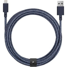 Native Union Belt Cable USB-A to Lightning 3m Indigo Blue