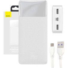 Baseus Powerbank Baseus Bipow 20000mAh, 15W (white)