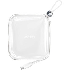 Joyroom Powerbank Joyroom JR-L004 Jelly 10000mAh, USB C (White)