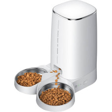 Rojeco 4L Automatic Pet Feeder WiFi Version with Double Bowl