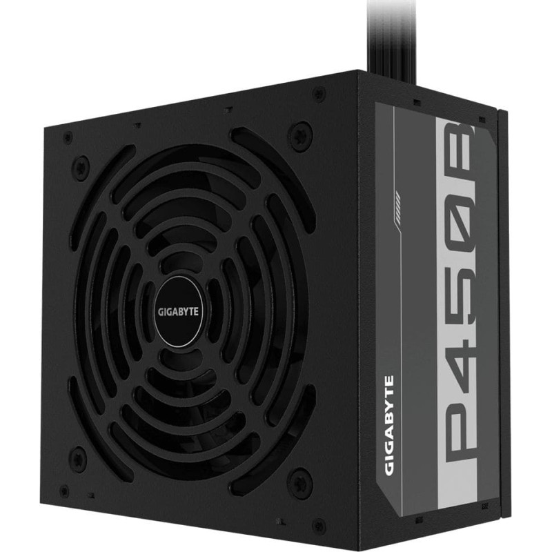 Gigabyte Power Supply|GIGABYTE|P450B|450 Watts|Efficiency 80 PLUS BRONZE|GP-P450B