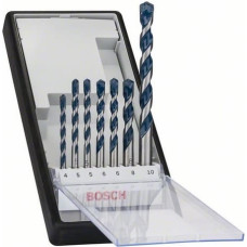 Bosch 7pcs. Robustline Concrete Drill Bit Set CYL-5:4-10mm