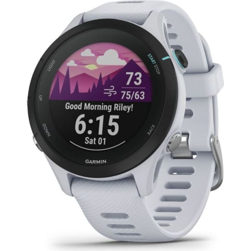 Garmin SMARTWATCH FORERUNNER 255S/MUSIC WH 010-02641-33 GARMIN