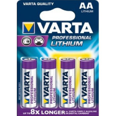 Varta 4x AA Lithium Vienreizējas lietošanas baterija Litijs