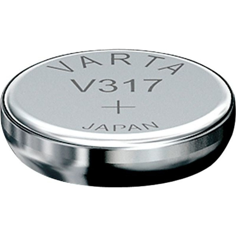 Varta 10x1 Varta Watch V 317 PU inner box