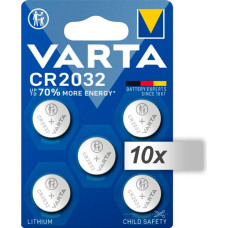 Varta 10x5 Varta electronic CR 2032 Lith. Coin Battery 06032 101 415