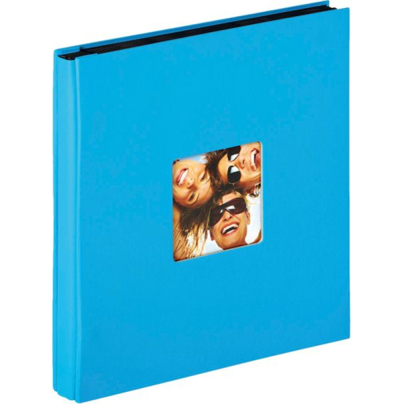 Walther Fun ocean blue     10x15 400 Photos pocket album EA110U