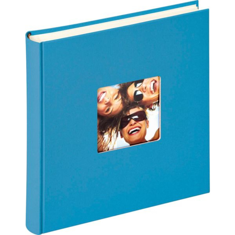 Walther Fun oceanblau      30x30 100 Pages Bookbound FA208U