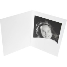 Daiber 1x100 Daiber portrait folder Profi-Line  up to 9x13 cm white