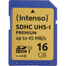 Intenso MEMORY SDXC 16GB UHS-I/3421470 INTENSO