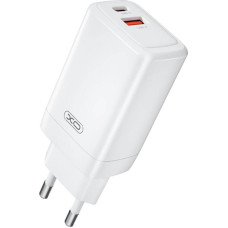 XO Wall charger XO CE17, 65W, 1x USB-C, 1x USB-A