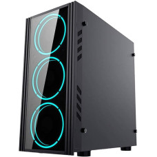 Aigo Computer case Aigo Black Technology Mini Micro-ATX (black)