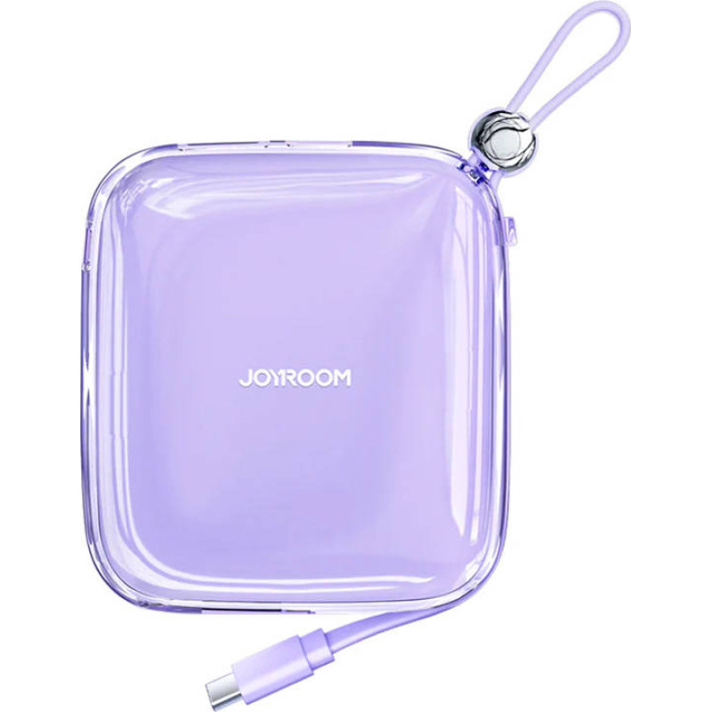 Joyroom Powerbank Joyroom JR-L002 Jelly 10000mAh, USB C, 22.5W (Purple)