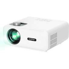 Blitzwolf LED projector BlitzWolf BW-V5 1080p, HDMI, USB, AV (white)