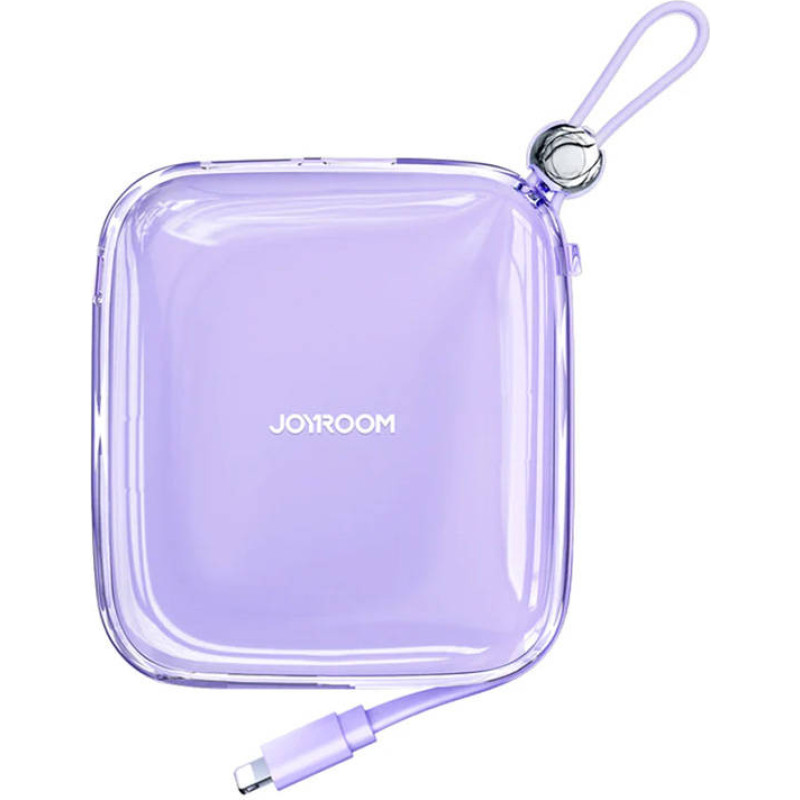 Joyroom Powerbank Joyroom JR-L005 Jelly 10000mAh, Lightning (Purple) 10 + 4 pcs FOR FREE