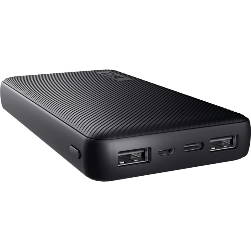 Trust POWER BANK USB 15000MAH/PRIMO ECO BLACK 24677 TRUST