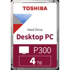Toshiba HDD|TOSHIBA|P300|4TB|SATA 3.0|64 MB|5400 rpm|3,5"|HDWD240UZSVA