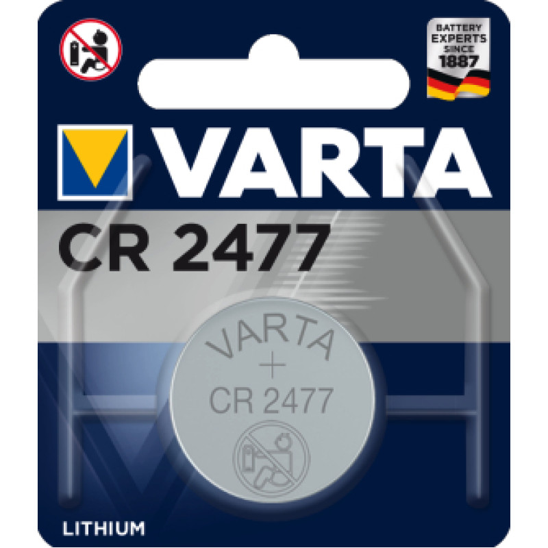 Varta CR 2477 Vienreizējas lietošanas baterija Litijs