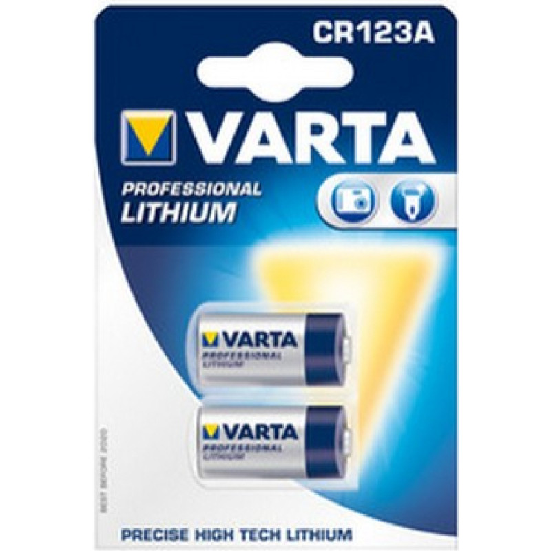 Varta -CR123A-2