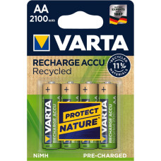 Varta Recycled AA 2100mAh Akumulators Niķeļa-metāla hidrīda (NiMH)