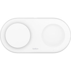 Belkin Helkin BOOST Charge Pro 2in1 Qi2 Charg.pad 15W mag.wh WIZ021vfWH