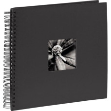 Hama Fine Art  Wire-O black 36x32 50 black Pages 090140