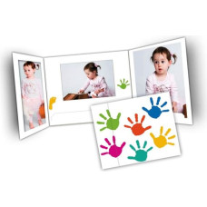 Daiber 1x25 Daiber  Hands         13x18 Portrait folders for children