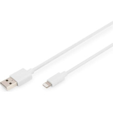 Digitus Lightning to USB A Data Cable MFI certified