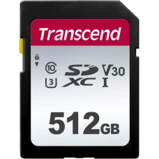 Transcend MEMORY SDXC 512GB/C10 TS512GSDC300S TRANSCEND