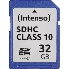 Intenso MEMORY SDHC 32GB C10/3411480 INTENSO