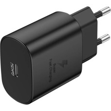 Foneng EU51 USB-C 25W mains charger + USB-C - USB-C cable (black)