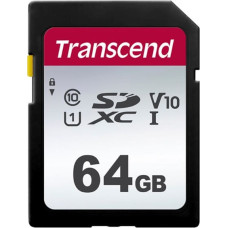 Transcend MEMORY SDXC 64GB UHS-I/TS64GSDC300S TRANSCEND